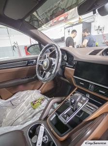 Кай Сервис. Внутреннее оборудование автомобилей Porsche. Работаем...