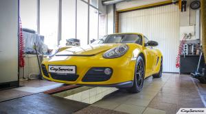 Кай Сервис. Внешнее оснащение автомобилей Porsche. Работаем...