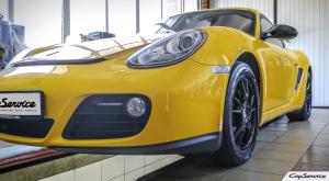Кай Сервис. Внешнее оснащение автомобилей Porsche. Работаем...