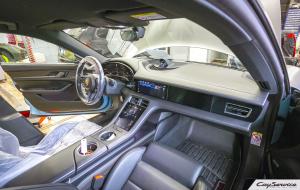 Кай Сервис. Внутреннее оборудование автомобилей Porsche. Работаем...