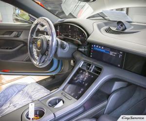 Кай Сервис. Внутреннее оборудование автомобилей Porsche. Работаем...