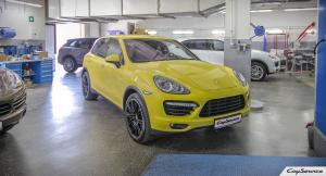 Кай Сервис. Внешнее оснащение автомобилей Porsche. Работаем...