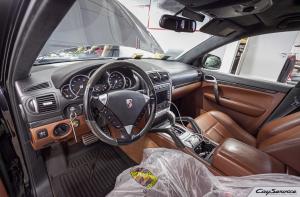 Кай Сервис. Внутреннее оборудование автомобилей Porsche. Работаем...