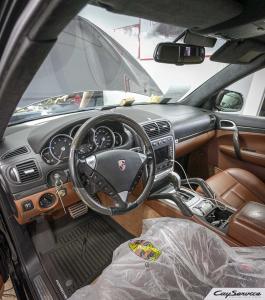 Кай Сервис. Внутреннее оборудование автомобилей Porsche. Работаем...