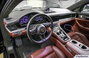 Кай Сервис. Внутреннее оборудование автомобилей Porsche. Работаем...