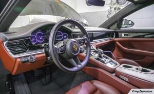 Кай Сервис. Внутреннее оборудование автомобилей Porsche. Работаем...