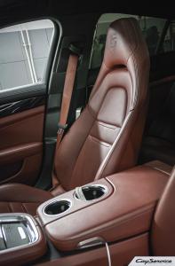Кай Сервис. Внутреннее оборудование автомобилей Porsche. Работаем...