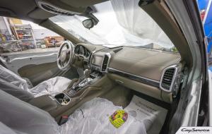 Кай Сервис. Внутреннее оборудование автомобилей Porsche. Работаем...