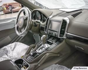 Кай Сервис. Внутреннее оборудование автомобилей Porsche. Работаем...