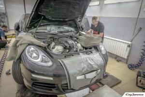 Кай Сервис. Техническое обслуживание и ремонт двигателей Porsche