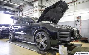 Кай Сервис. Техническое обслуживание и ремонт автомобилей Porsche