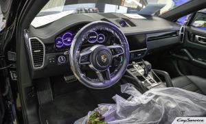 Кай Сервис. Внутреннее оборудование автомобилей Porsche. Работаем...