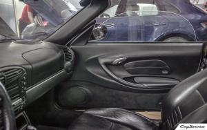 Кай Сервис. Внутреннее оборудование автомобилей Porsche. Работаем...