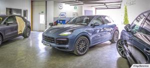 Кай Сервис. Внешнее оснащение автомобилей Porsche. Работаем...