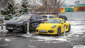 Кай Сервис. Внешнее оснащение кузова автомобилей Porsche. Работаем...