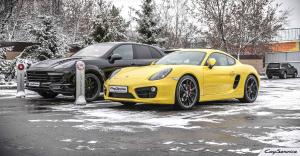 Кай Сервис. Внешнее оснащение кузова автомобилей Porsche. Работаем...