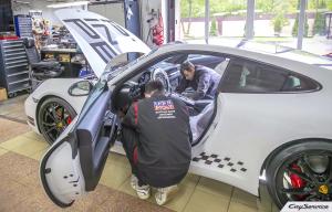 Кай Сервис. Техническое обслуживание и ремонт автомобилей Porsche. Внешний вид