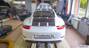 Кай Сервис. Техническое обслуживание и ремонт автомобилей Porsche. Внешний вид
