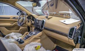 Кай Сервис. Внутреннее оборудование автомобилей Porsche. Работаем...