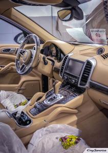 Кай Сервис. Внутреннее оборудование автомобилей Porsche. Работаем...