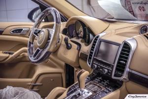 Кай Сервис. Внутреннее оборудование автомобилей Porsche. Работаем...