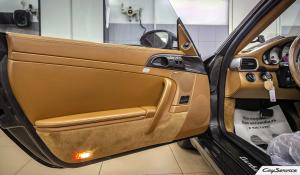 Кай Сервис. Внутреннее оборудование автомобилей Porsche. Работаем...