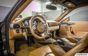 Кай Сервис. Внутреннее оборудование автомобилей Porsche. Работаем...