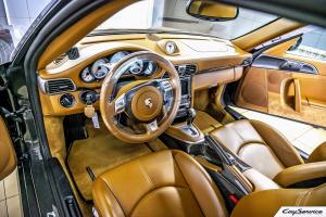 Кай Сервис. Внутреннее оборудование автомобилей Porsche. Работаем...