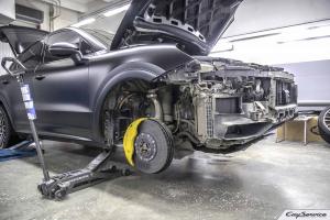 Кай Сервис. Ремонт и обслуживание ходовой и подвески автомобилей Porsche