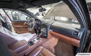 Кай Сервис. Внутреннее оборудование автомобилей Porsche. Работаем...