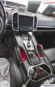 Кай Сервис. Внутреннее оборудование автомобилей Porsche. Работаем...