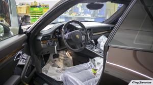 Кай Сервис. Внутреннее оборудование автомобилей Porsche. Работаем...