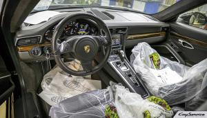 Кай Сервис. Внутреннее оборудование автомобилей Porsche. Работаем...