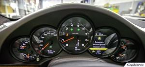 Кай Сервис. Внутреннее оборудование автомобилей Porsche. Работаем...
