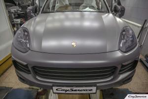 Кай Сервис. Внешнее оснащение автомобилей Porsche. Работаем...