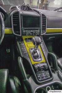 Кай Сервис. Внутреннее оборудование автомобилей Porsche. Работаем...