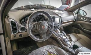 Кай Сервис. Внутреннее оборудование автомобилей Porsche. Работаем...