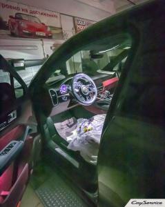 Кай Сервис. Внутреннее оборудование автомобилей Porsche. Работаем...