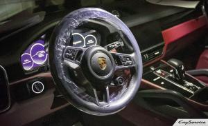 Кай Сервис. Внутреннее оборудование автомобилей Porsche. Работаем...