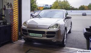 Кай Сервис. Техническое обслуживание и ремонт автомобилей Porsche