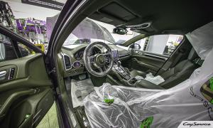 Кай Сервис. Внутреннее оборудование автомобилей Porsche. Работаем...