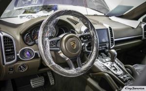 Кай Сервис. Внутреннее оборудование автомобилей Porsche. Работаем...