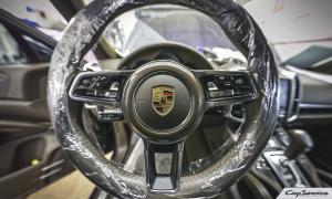 Кай Сервис. Внутреннее оборудование автомобилей Porsche. Работаем...