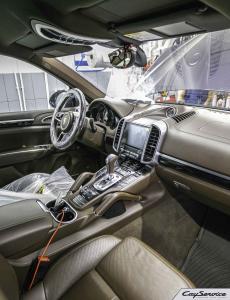 Кай Сервис. Внутреннее оборудование автомобилей Porsche. Работаем...