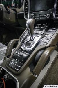 Кай Сервис. Внутреннее оборудование автомобилей Porsche. Работаем...