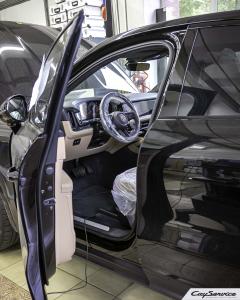 Кай Сервис. Внутреннее оборудование автомобилей Porsche. Работаем...