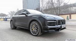 Кай Сервис. Техническое обслуживание и ремонт автомобилей Porsche. Cayenne turbo S e-