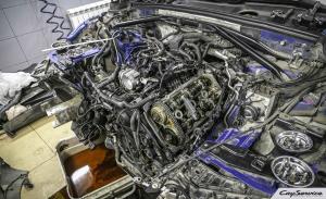 Кай Сервис. Техническое обслуживание и ремонт двигателей автомобилей Porsche