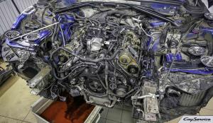 Кай Сервис. Техническое обслуживание и ремонт двигателей автомобилей Porsche