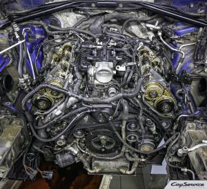Кай Сервис. Техническое обслуживание и ремонт двигателей автомобилей Porsche
